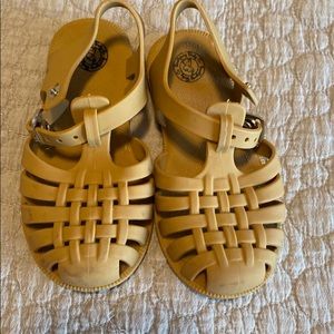Matte Tan Sandals